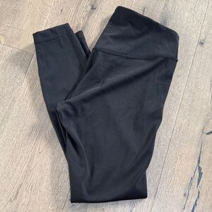 Perfect!! Lululemon Black High-Waisted Leggings size 8